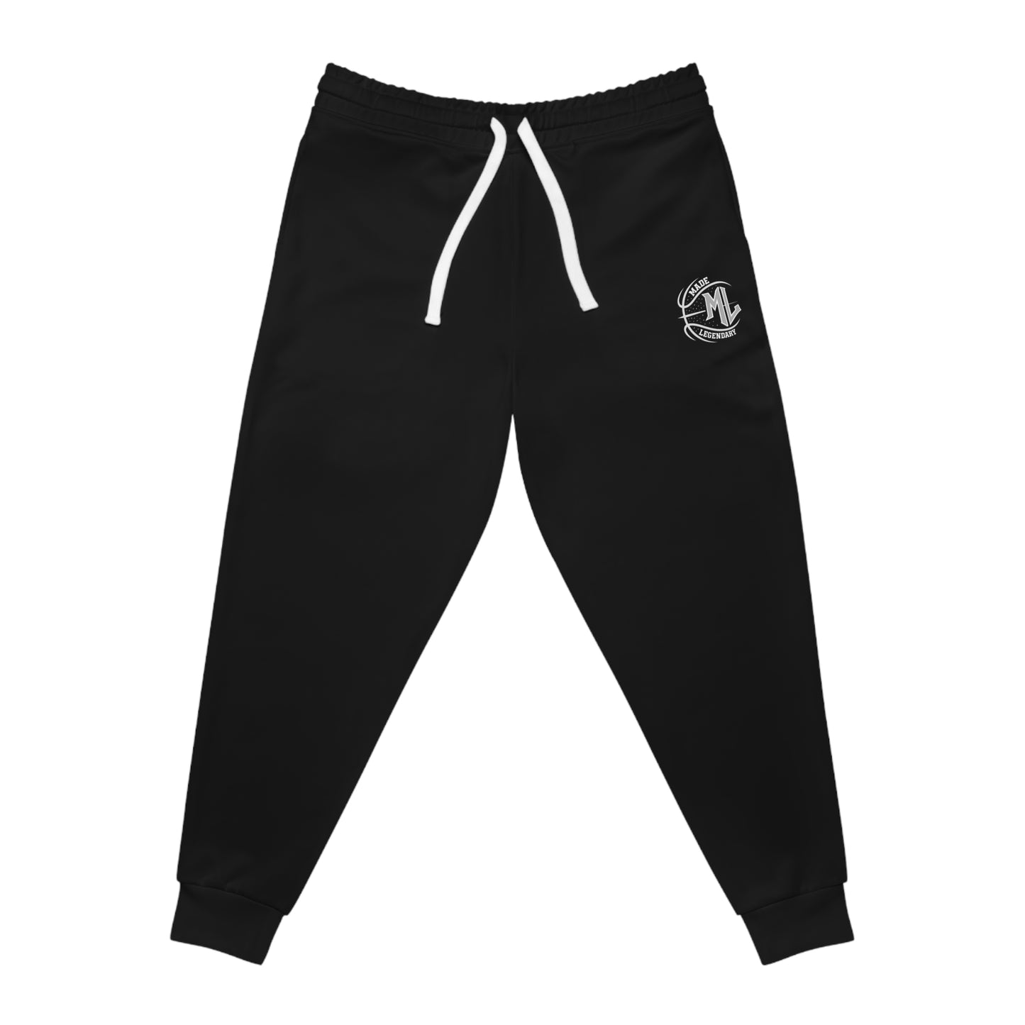 Legendary Men’s Athletic Joggers - Black
