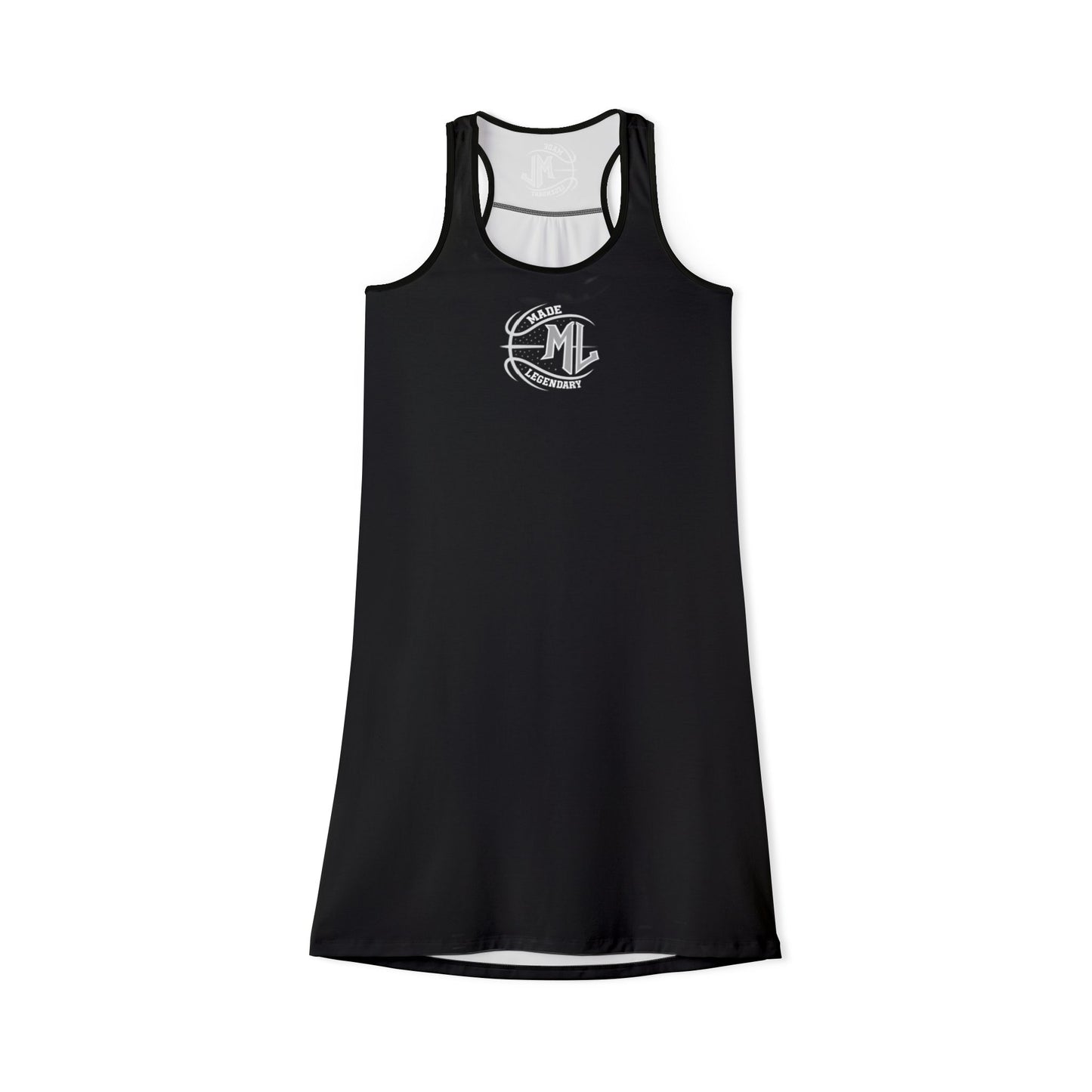 Legendary Women's Racerback Dress - Black