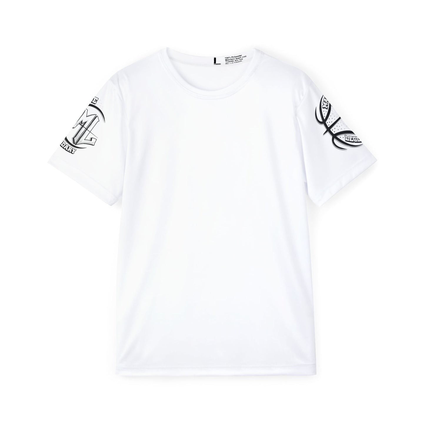 Legendary Men's Sports Jersey - White