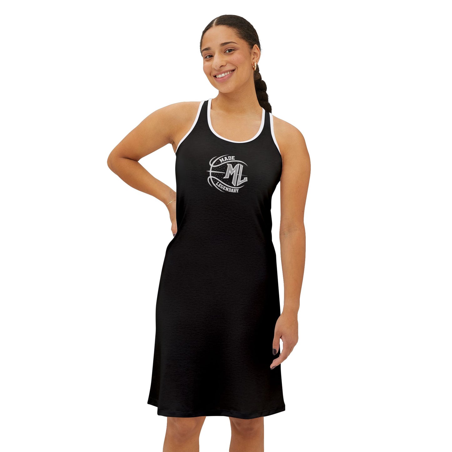 Legendary Women's Racerback Dress - Black