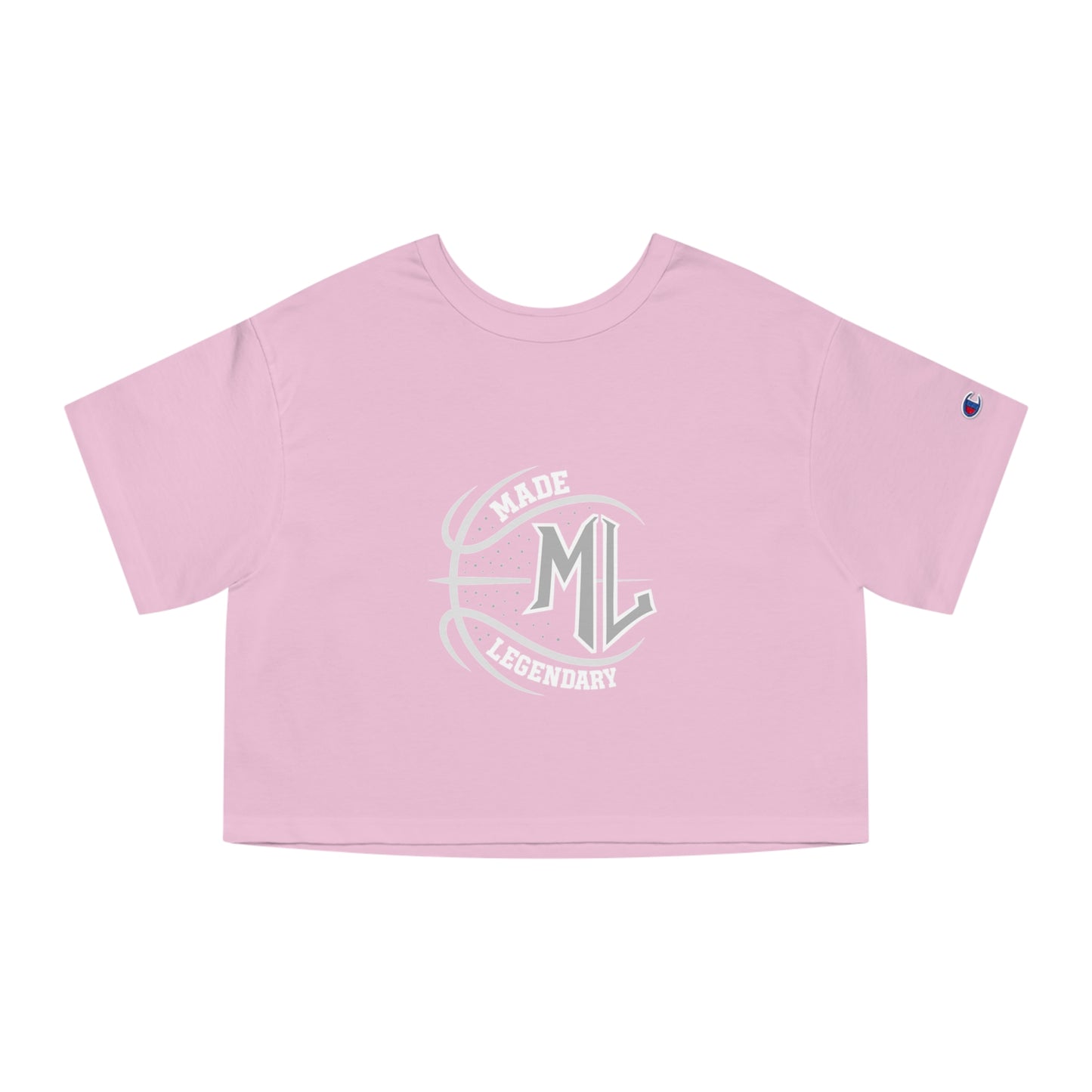 Legendary Cropped T-Shirt - Black