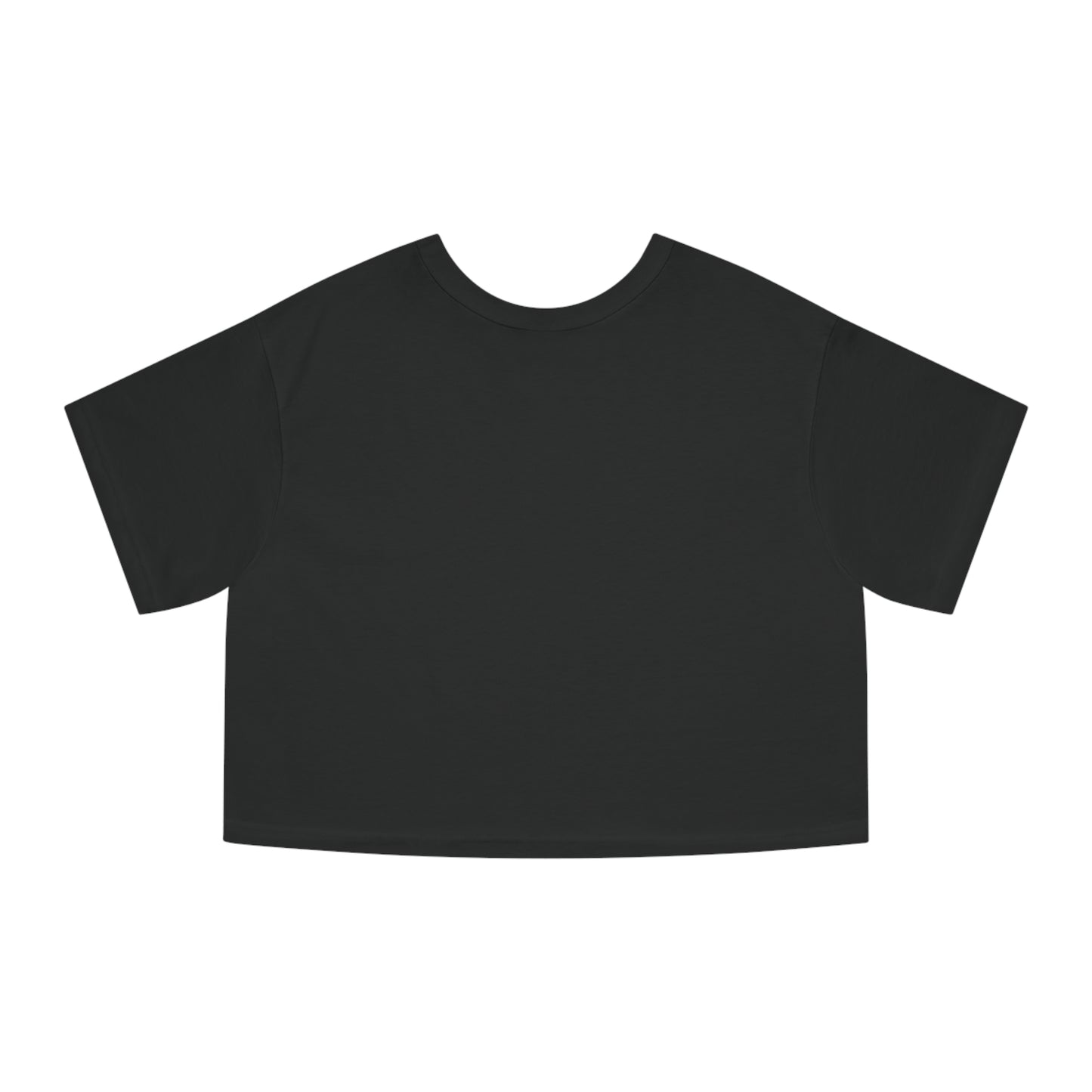 Legendary Cropped T-Shirt - Black