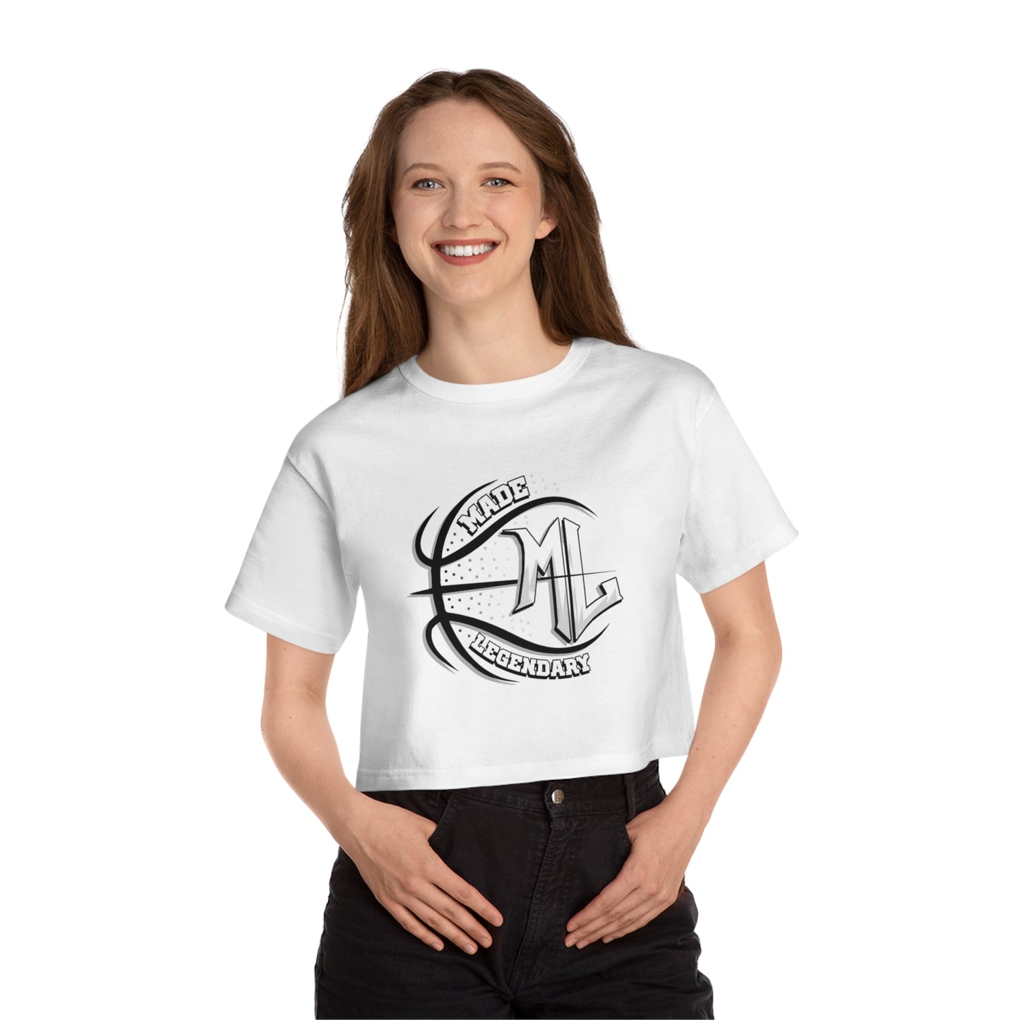 Legendary Cropped T-Shirt