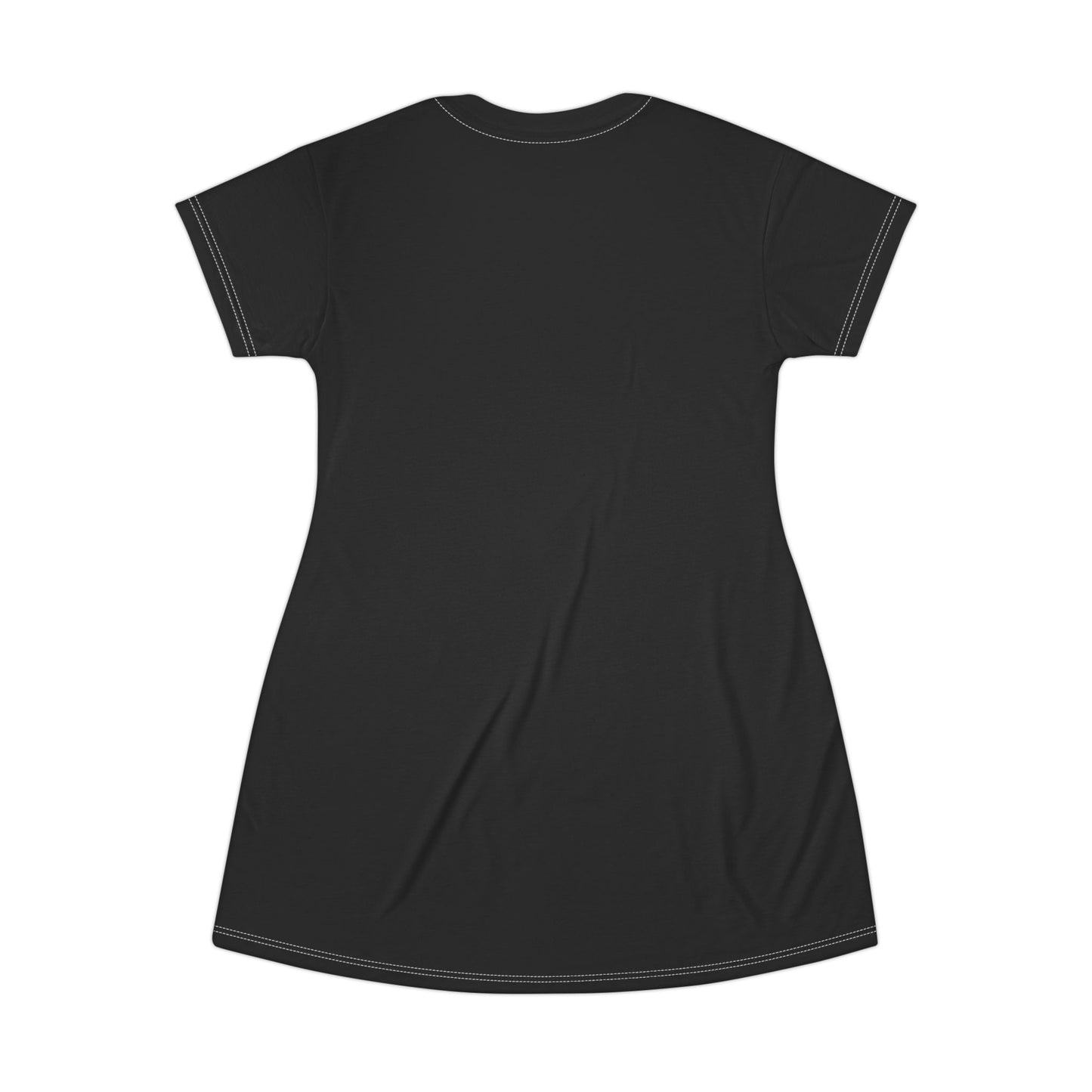 Legendary T-Shirt Dress for Women - Black