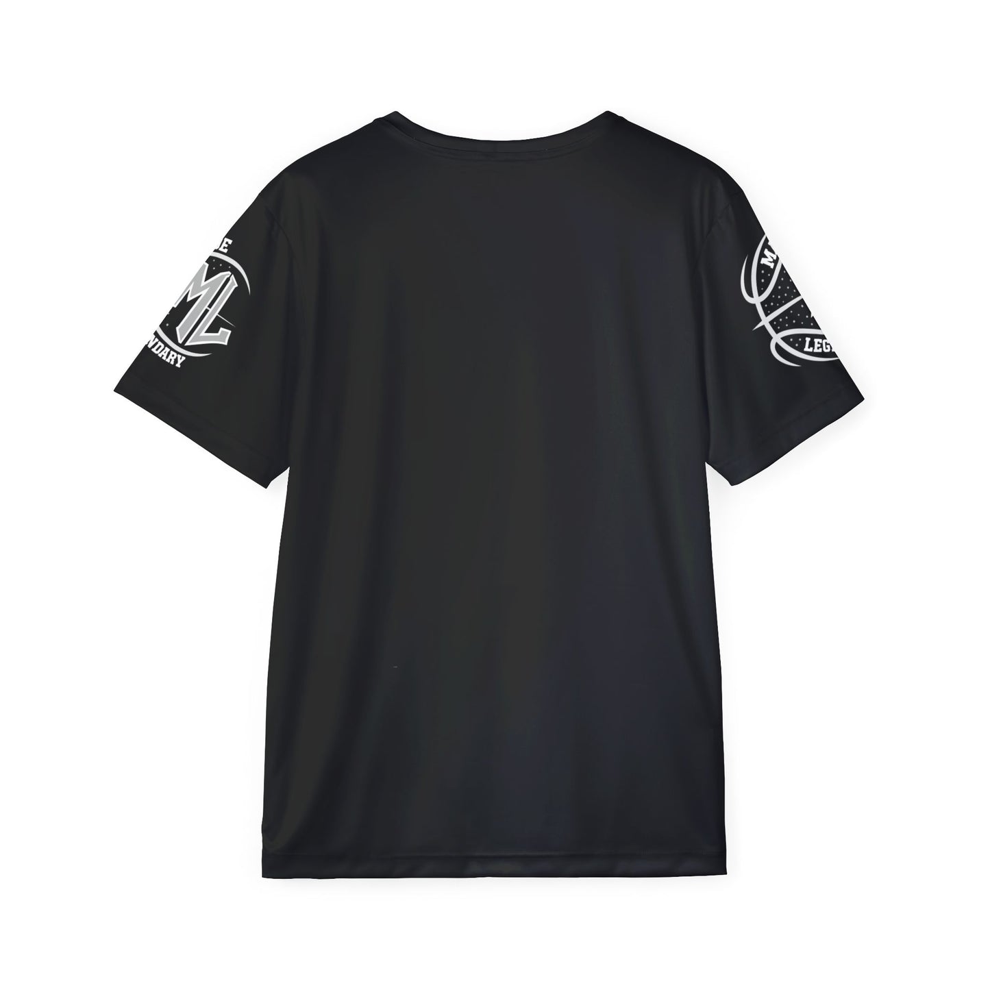 Legendary Men's Sports Jersey - Black