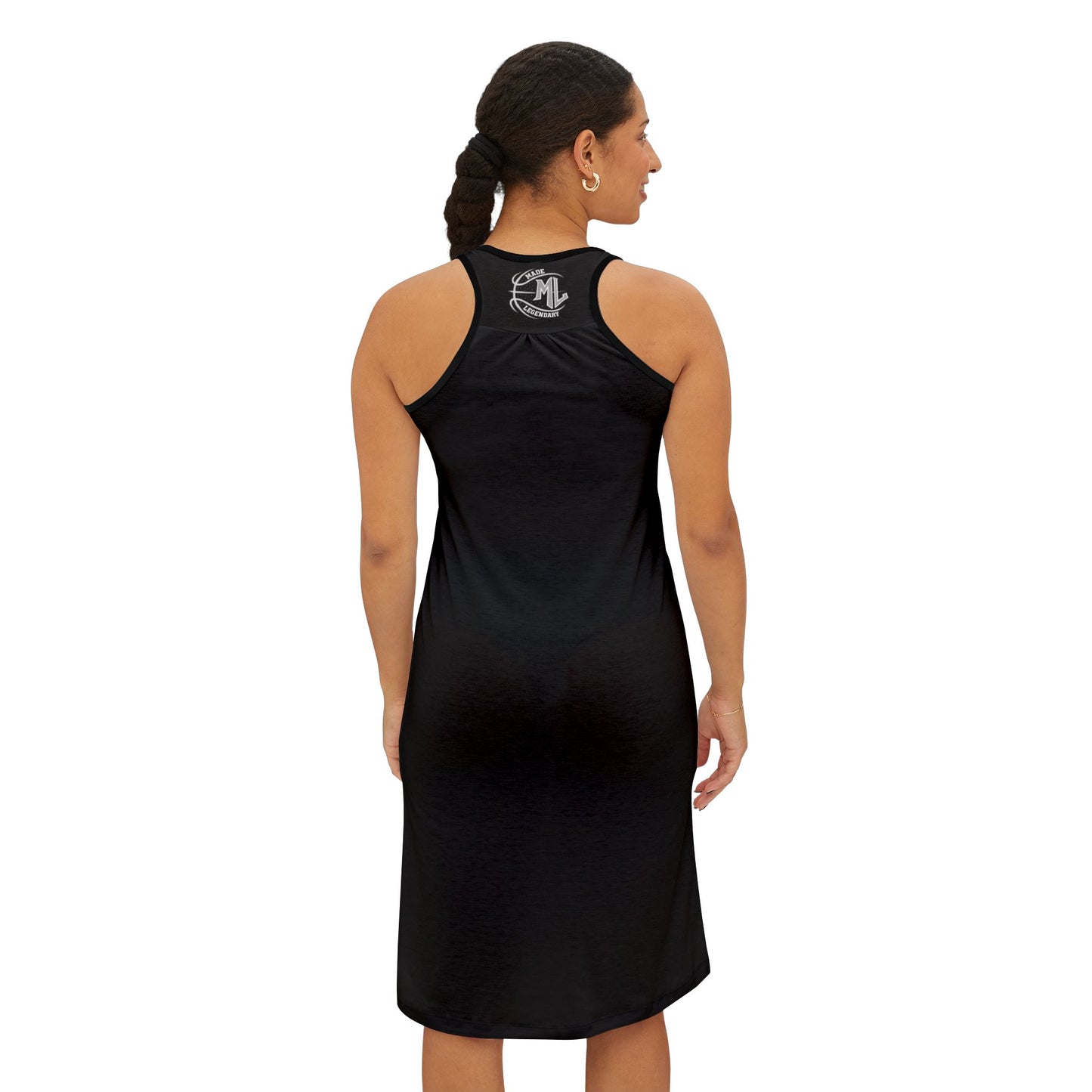 Legendary Women's Racerback Dress - Black