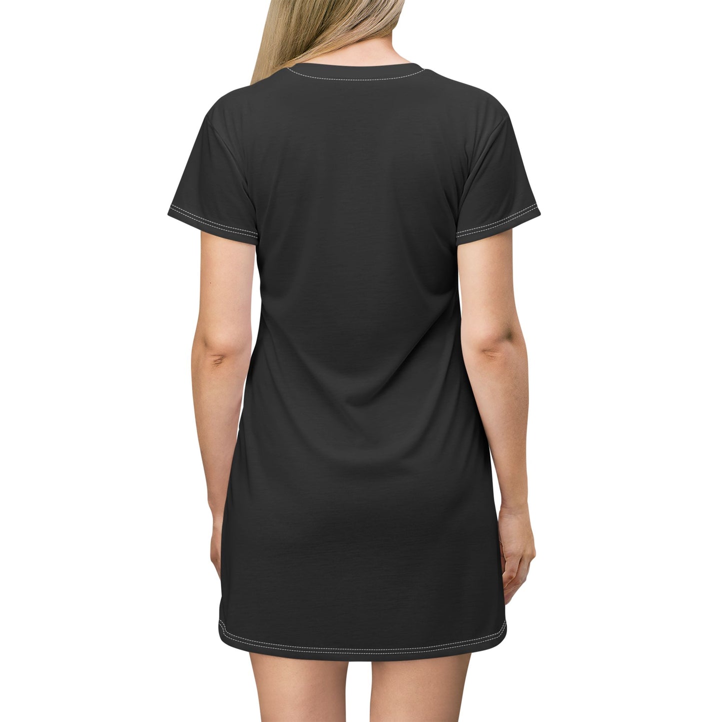 Legendary T-Shirt Dress for Women - Black