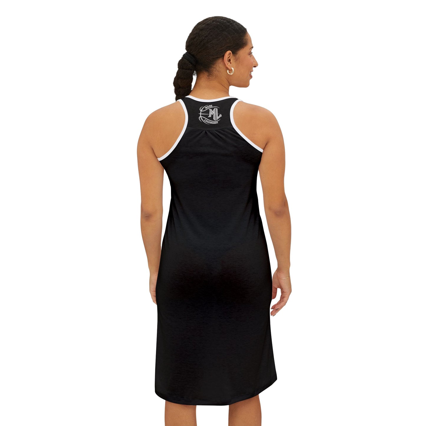 Legendary Women's Racerback Dress - Black