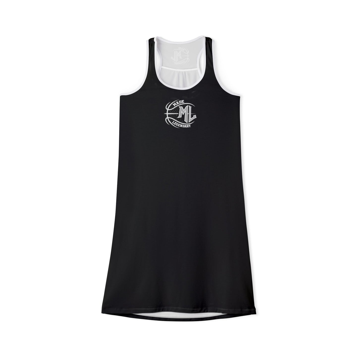 Legendary Women's Racerback Dress - Black