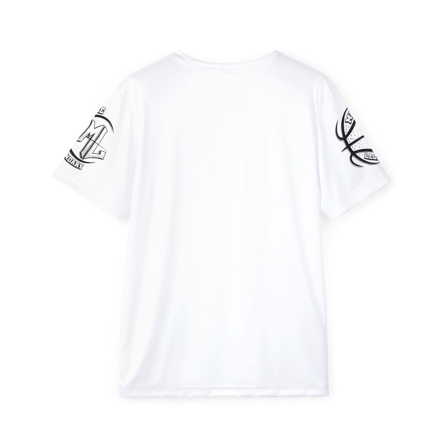 Legendary Men's Sports Jersey - White