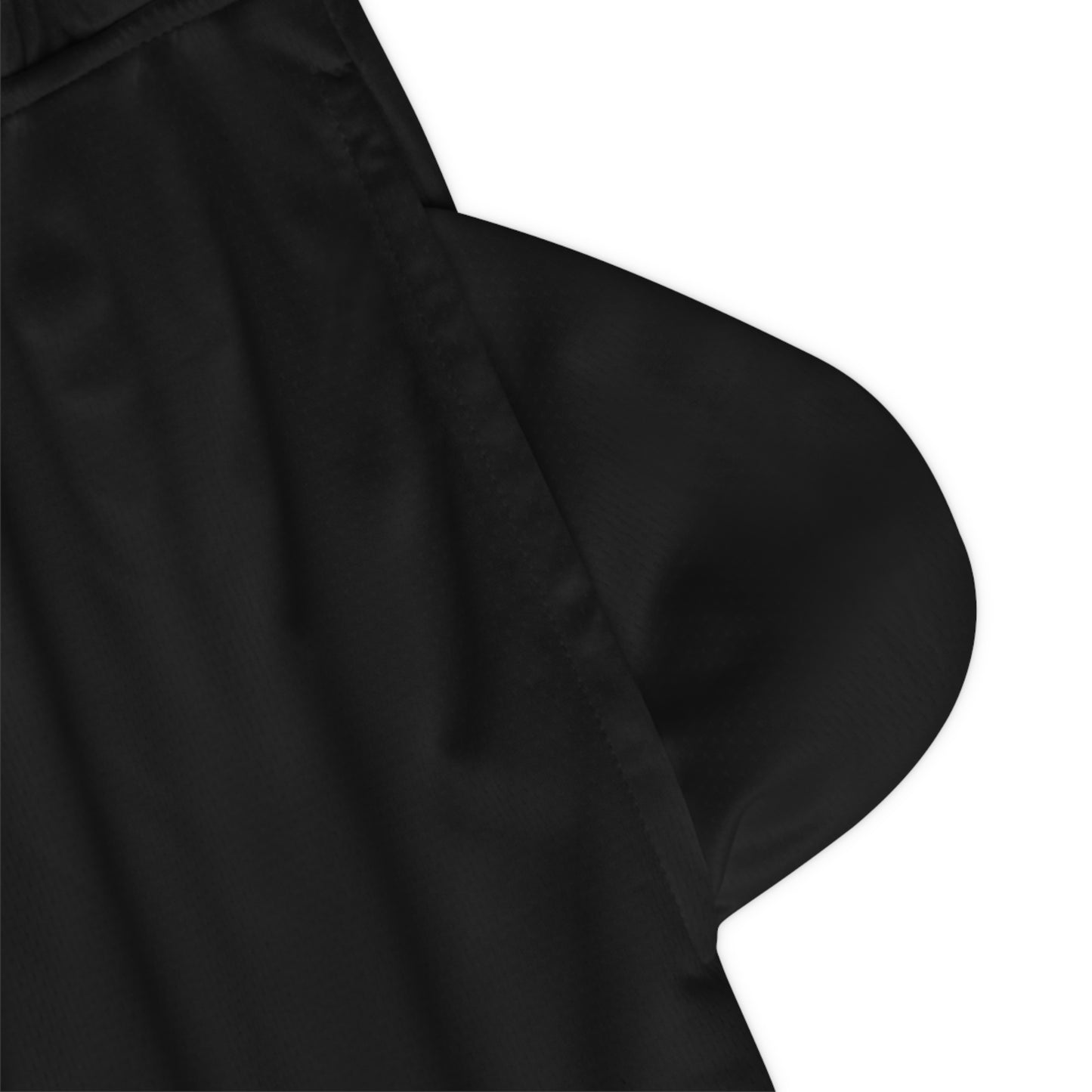 Legendary Men's Basketball Rib Shorts - Black