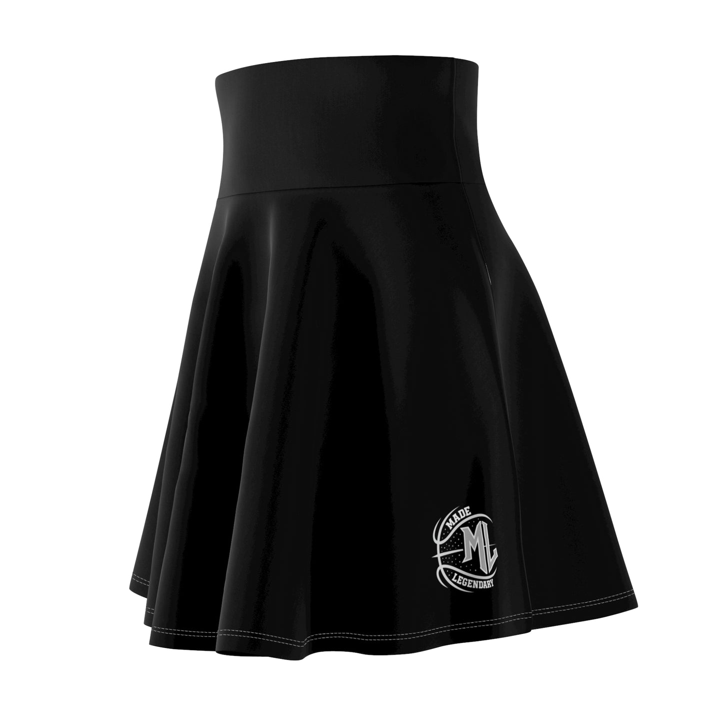 Legendary Chic Women's Skirt -Black