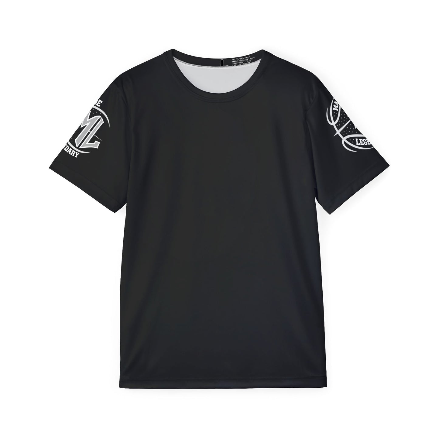 Legendary Men's Sports Jersey - Black