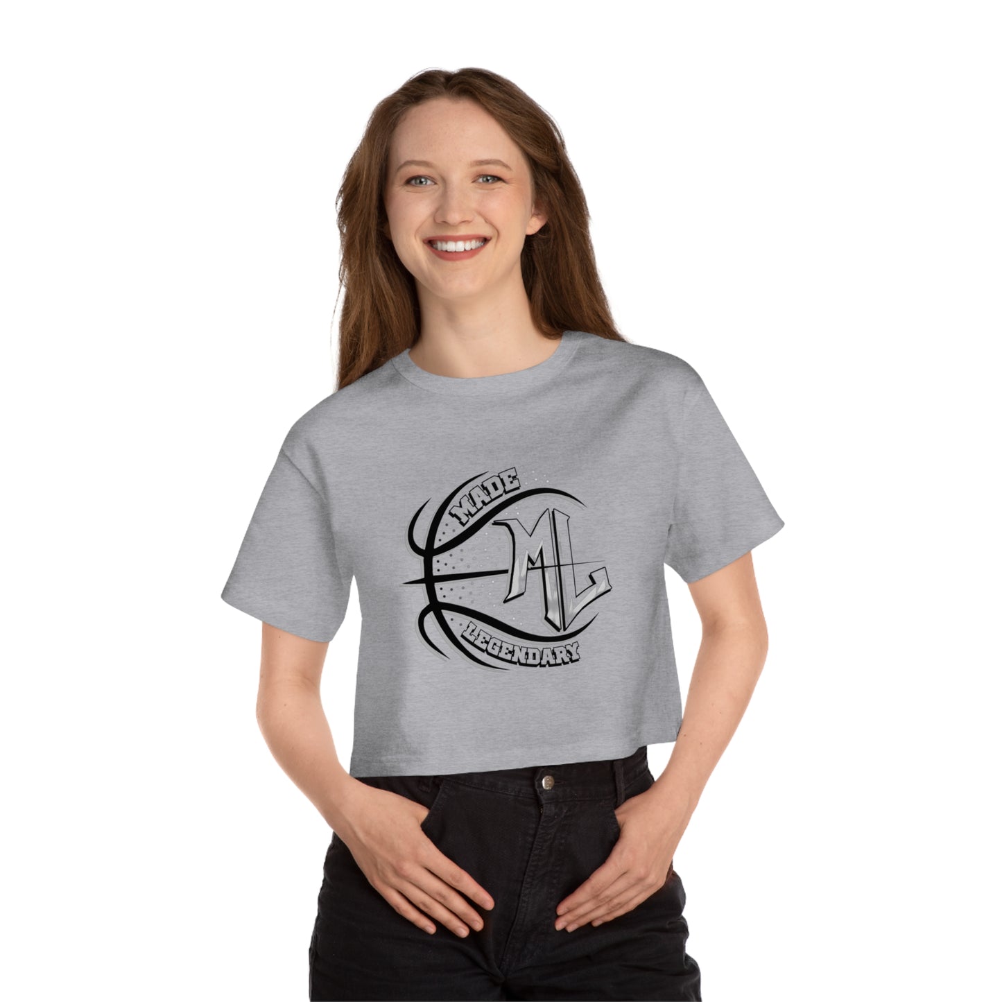 Legendary Cropped T-Shirt