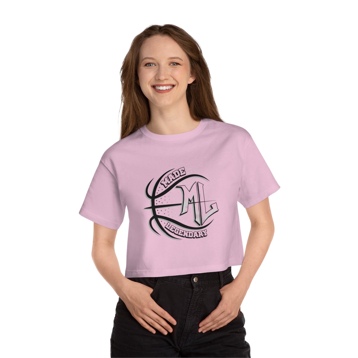 Legendary Cropped T-Shirt