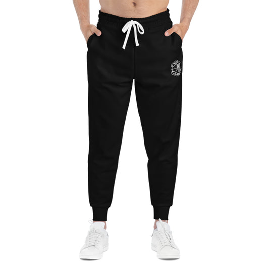 Legendary Men’s Athletic Joggers - Black
