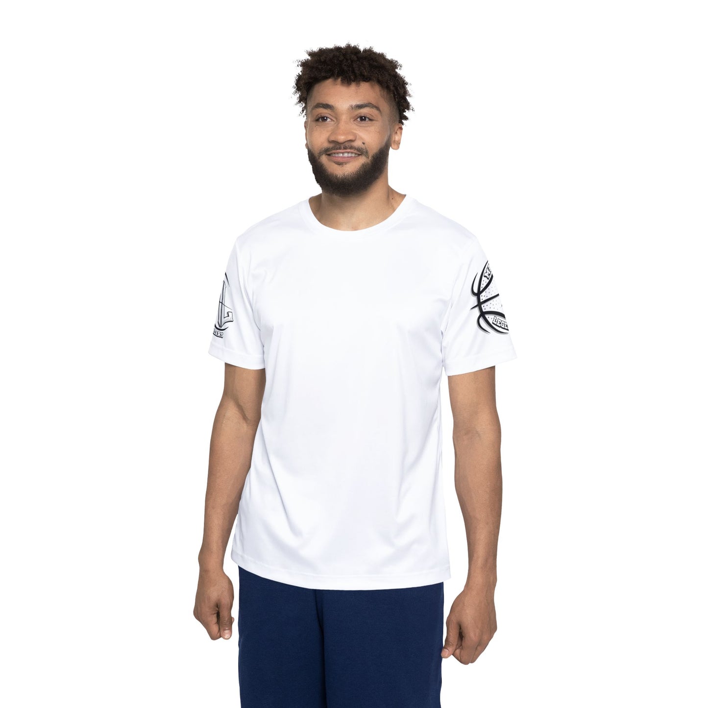 Legendary Men's Sports Jersey - White