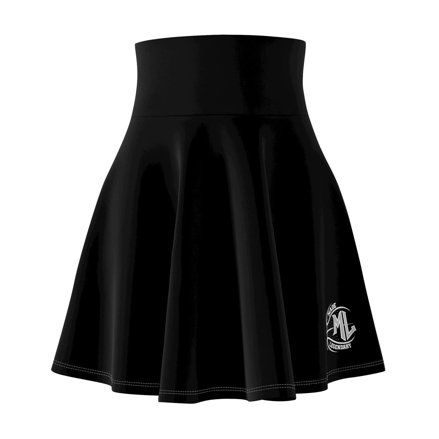 Legendary Chic Women's Skirt -Black