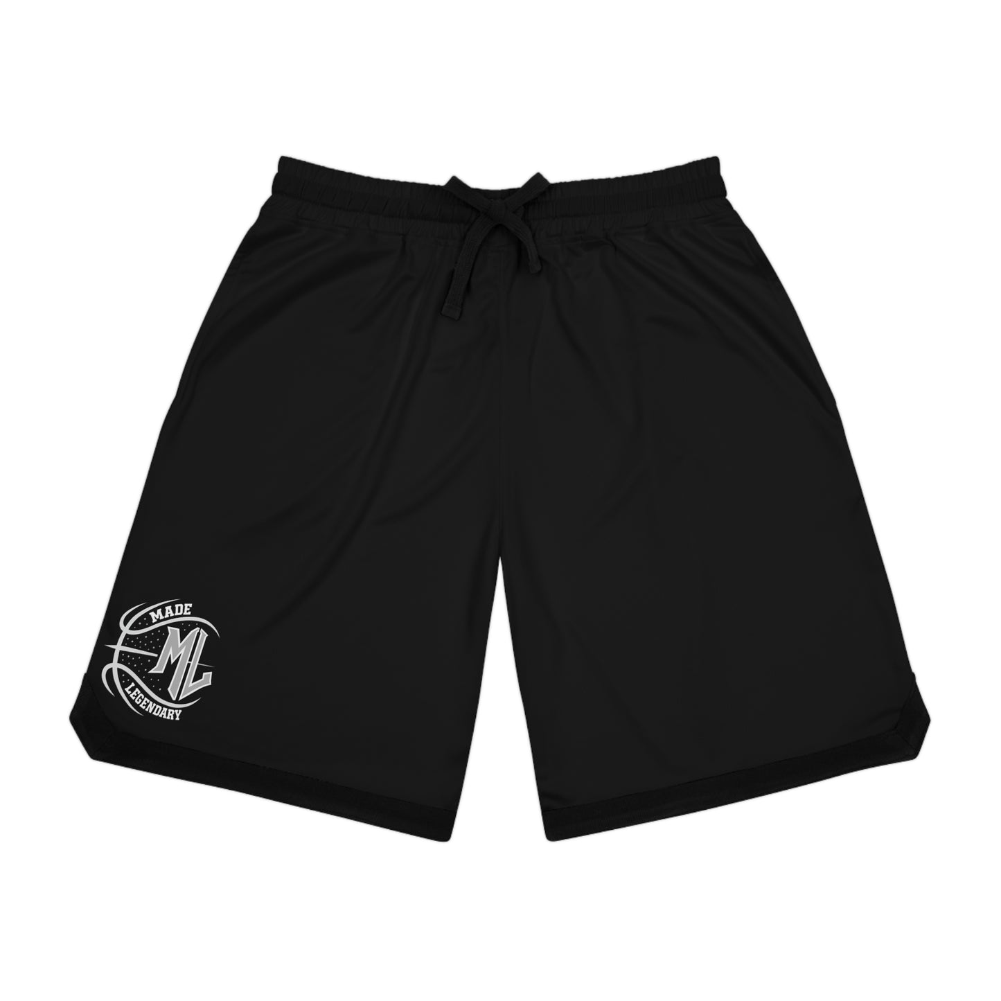 Legendary Men's Basketball Rib Shorts - Black
