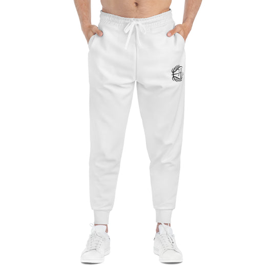 Legendary Men’s Athletic Joggers - White