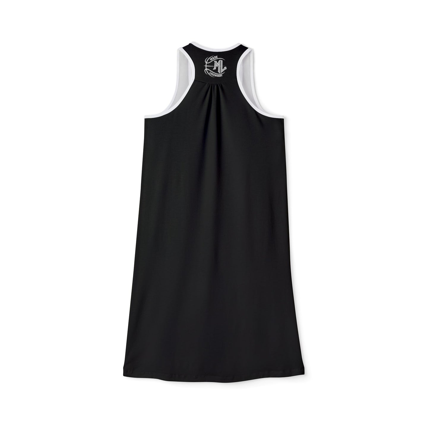 Legendary Women's Racerback Dress - Black