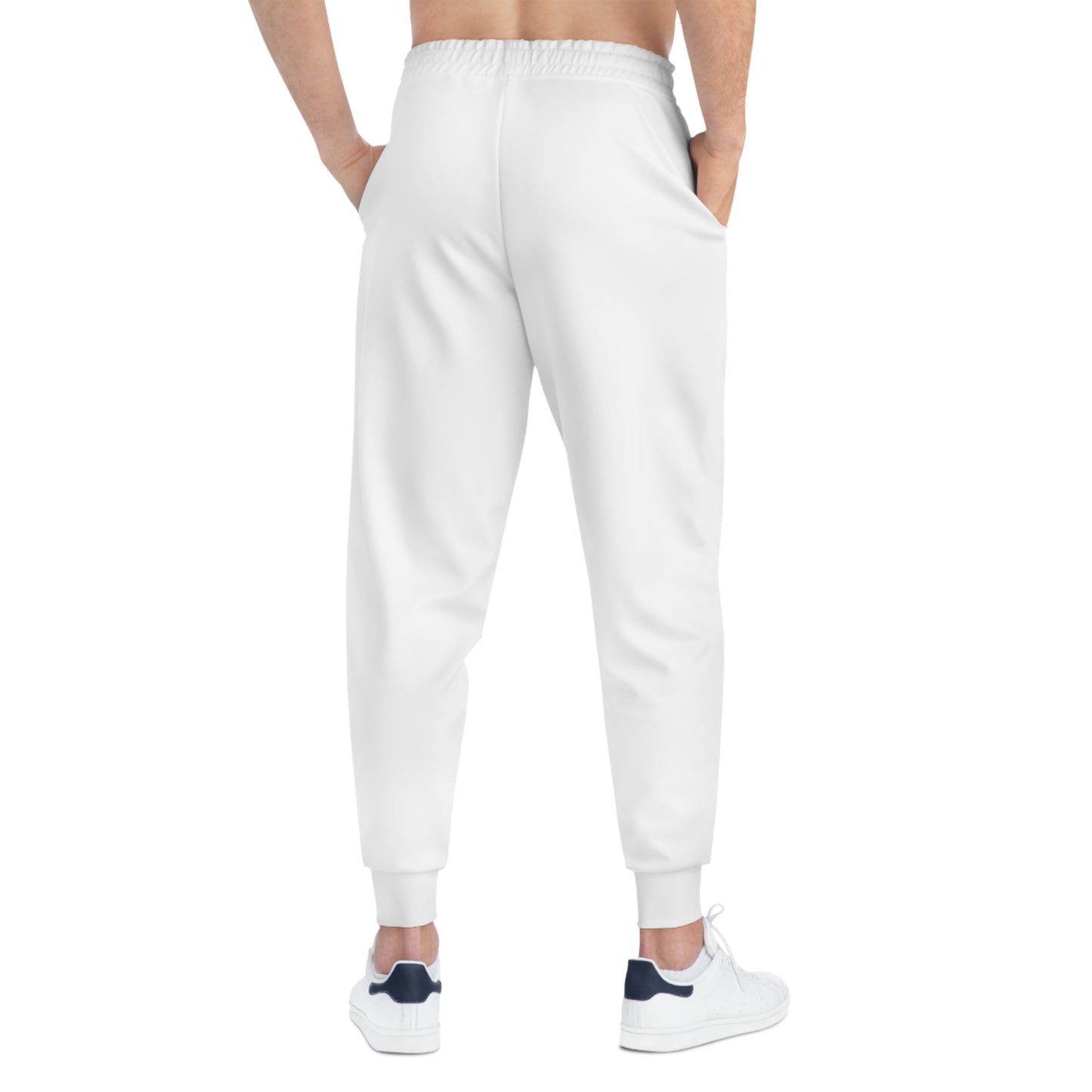Legendary Men’s Athletic Joggers - White