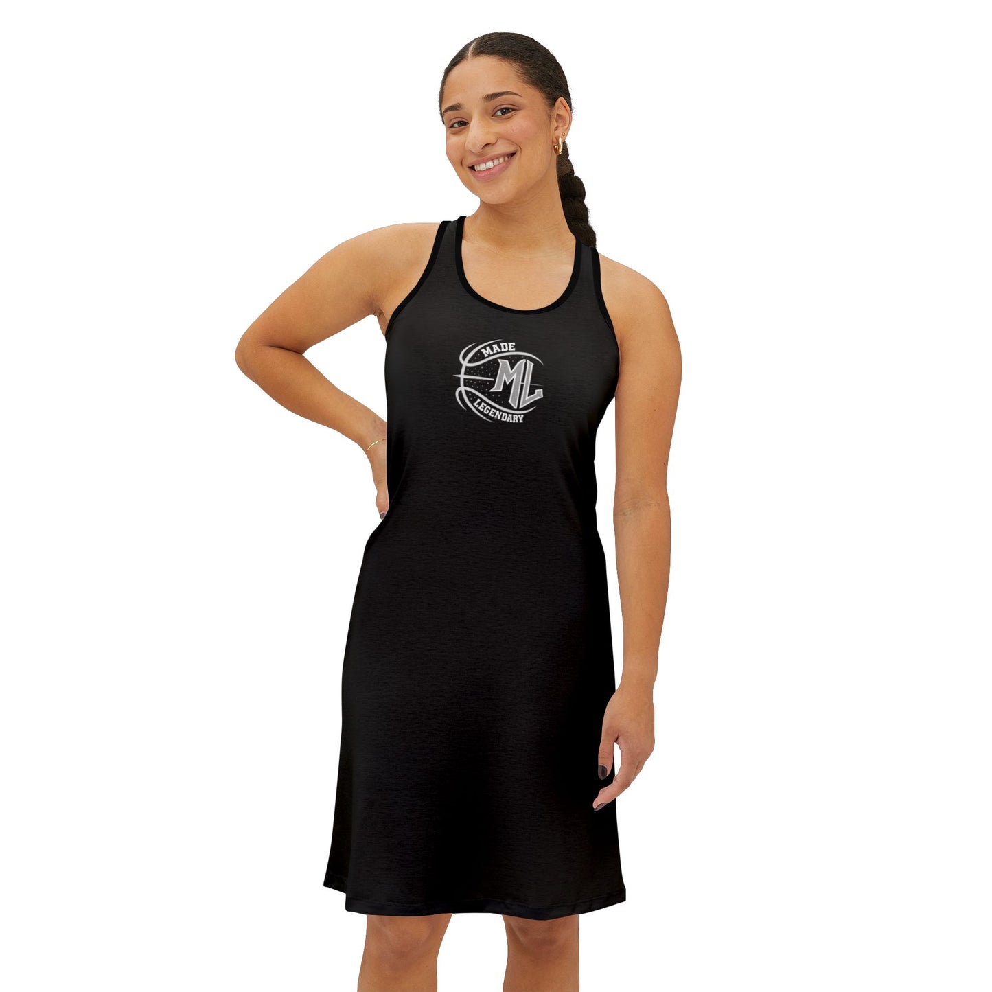 Legendary Women's Racerback Dress - Black