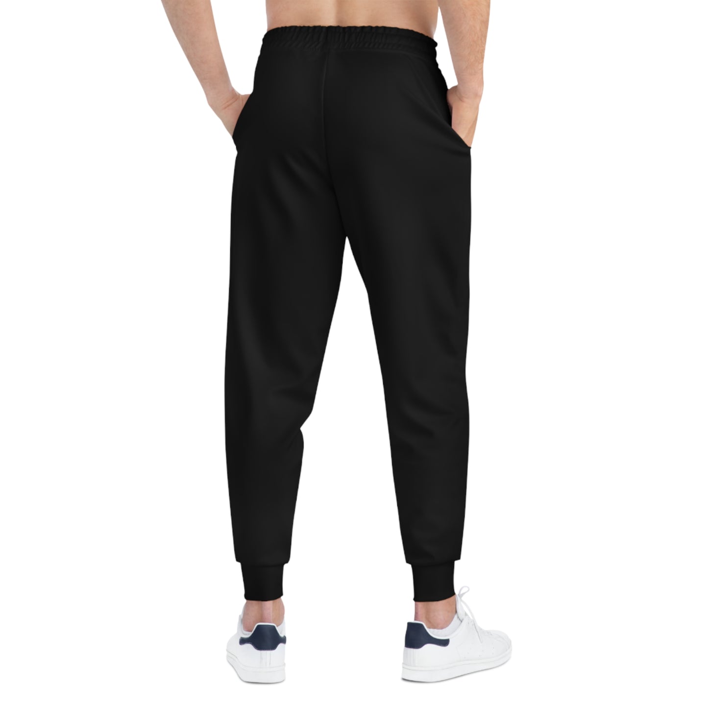 Legendary Men’s Athletic Joggers - Black